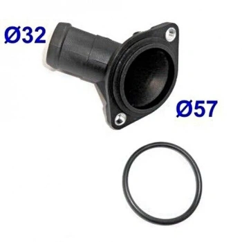 Su Flansı Vw Golf4-Bora-A3-Toledo Atd-Asz 1,9 Tdı 00-05 (Oem No: 026121121A)