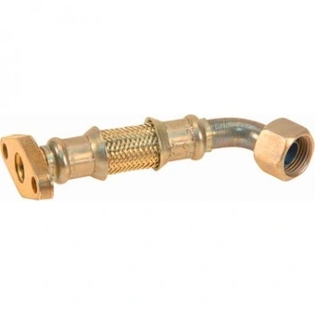 Turbo Yaglama Borusu Vw T5-Caddy-Golf4-Bora-A3 Axb-Bjb-Ahf-Alh 1,9 Tdı 97- (Oem No: 038145736C)