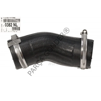 Hortum Turbo Kelepçelı 207 / 208  / 06Sonrası (Oem No: 0382Nl)