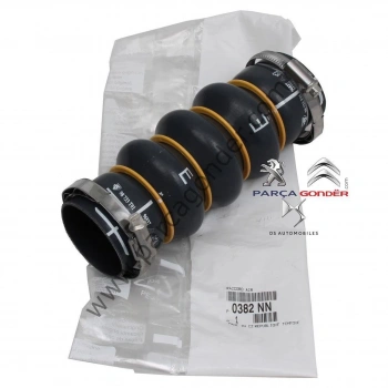 Hortum Turbo İntercooler 308 / 3008 / 5008 / Partner Tepe / Expert Iıı / Berlıngo Iıı / C4 Aırcro (Oem No: 0382Nn)