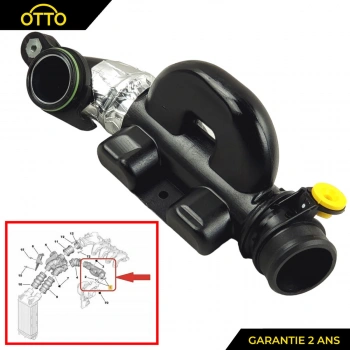 Turbo Borusu 207 / C2 / C3 1.6 Hdı (Oem No: 038351)