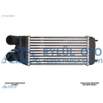 Turbo Radyatörü Psa 207 1.6 Hdı 07- (Oem No: 0384.N8)