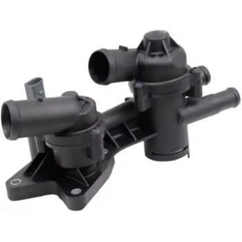 TERMOSTAT KOMPLE POLO / FABIA / ROOMTSAR 02-15 AZQ-BME-CGPA 1.2 (Oem No: 03C121111B)