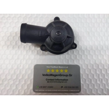 Golf5 Jetta Passat A3 2004 2010 Termostat 87°C   Çıftlı Takım (Oem No:03C121111H)