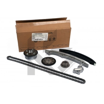 Eksantrik Zincir Seti + Yağ Pompa Zincir Seti Golf / Jetta / Passat / Touran / Tıguan / Scırocco 04-08 Bag-Blf-Blp-Bkg 1.6 Fsı , 07-08 Caxa 1.4 Tsı (9 Parça) (Oem No: 03C198229B)