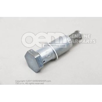 Golf6 Jetta Polo A3 Leon 2010  Eksantrik Zincir Seti 49517 (Oem No:03F109158Ks1)