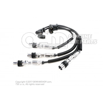 Buji Kablosu Takım Golf5 / Golf6 / Jetta / Passat 04Sonrası Cbzb-Bmy-Blg-Caxa 1.2 Tsi-1.4 Tsi (4 Adet) (Oem No: 03F905409C)