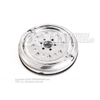 Debriyaj Seti Volanlı Passat / Jetta / Golf5 / Tıguan 05-11 Bkp-Cbaa-Cffa-Cbab-Cffb-Bkd Rulmanlı (Oem No: 03G105266Bn)