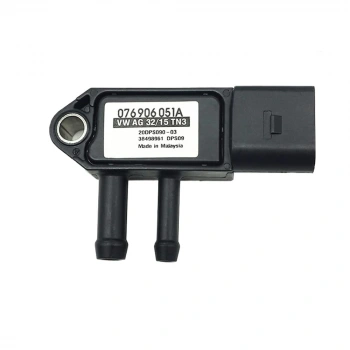 Sensör Egzoz Basınç Transporter Transporter T5/ Crafter / Golf5 / Passat / A3 / Leon 06Sonrası Axb-Axd-Bjk-Bjm-Cayc-Bxe 1.6 Tdi-1.9 Tdi-2.5 Tdi (Oem No: 03G906051A)