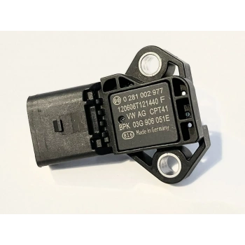 Basınç Sensörü 038906051C Vw Golf6-Jetta-Passat-Caddy-Polo Cayb-Cayc-Cayd 1,6 Tdı-2,0 Tdı 10- (Oem No: 03G906051E)