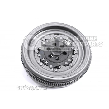 Volanlı Debrıyaj Setı 415055710 + 623309400 (Start-Stop Var) Vw T5,5-Transporter T6-Golf6-Jetta Cayb-Cayc-Cbdc-Caaa-Caad-Caab-Cxgb 1,6 Tdı-2,0 Tdı 10- (Oem No: 03L105266Eb)