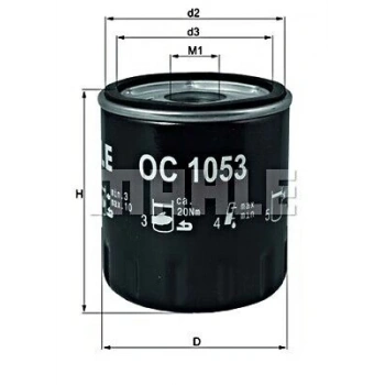 YAG FİLTRESİ OC1053 / CS795 VW T5,5-transporter T6 CFCA 2,0 TDI 10- (Oem No: 03L115561)