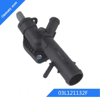 Su Flanşı Golf6 / Jetta / Polo / A3 / Octavia 09-12 Cayb-Cayc-Cayd 1.6 Tdi (Oem No: 03L121132F)