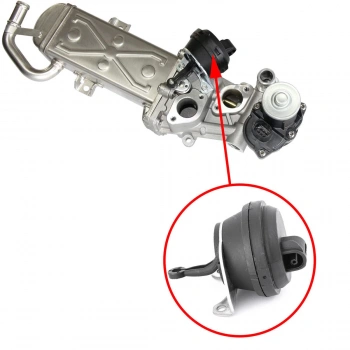 Egr Valfı Sogutuculu Vw Caddy-Golf6-Passat-A3-Leon Cayb-Cayc-Cayd 1,6 Tdı 10- (Oem No: 03L131512Cf)
