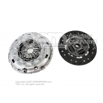 Debrıyaj Setı 3000950937 ( Rulmansız ) Vw Amarok Cdba-Cnfa-Cnfb-Cdca-Cnea 2,0 Tdı 10- (Oem No: 03L141016M)