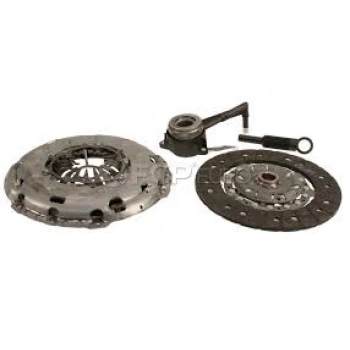 Debrıyaj Setı Rulmansız 3000950940 Vw Passat-Caddy-Jetta-Golf6-Golf7-A3 Cbaa-Cbab-Cffa-Cjaa-Cfgb-Crbb-Crvc-Cffb 2,0 Tdı 10- (Oem No: 03L141016N)