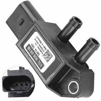 Sensör Egzoz Basınç Golf7 / Crafter / A4 / Jetta / Passat 08Sonrası Caga-Caha-Ckub-Clha-Clhb-Crkb 1.6 Tdi-2.0 Tdi (Oem No: 03L906051B)