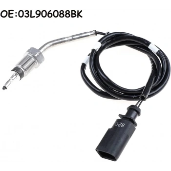 Sensör Egzoz Sıcaklık Polo / Fabia / İbiza / Roomster 09-15 Caya-Cayb-Cayc (Turbo Öncesi) (Oem No: 03L906088Bk)