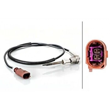 Egzoz Sıcaklık Sensörü 638 552 Vw Crafter Cktb-Ckub 2,0 Tdı 12-16 (Oem No: 03L906088Dm)