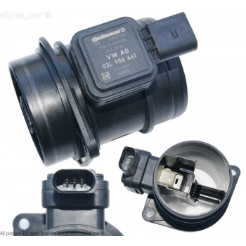 Golf6 Jetta4 Passat4 Caddy4 2004 2013 Hava Debimetresi  (Oem No:03L906461)