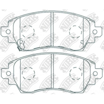 Fren Balatası Corolla 98-02 Ön (Oem No: 04465-02030)