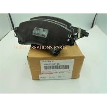 Fren Balatası Ön . Japon Corolla (E12) 1.4:1.6:1.4 D4D 02-06 (Oem No: 04465-02130)