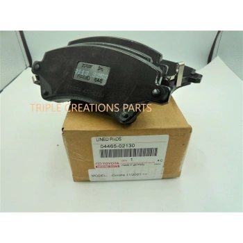 Fren Balatası Ön . Japon Corolla (E12) 1.4:1.6:1.4 D4D 02-06 (Oem No: 04465-02130)