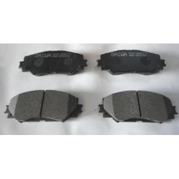 Toyota Aurıs- 07/10; Ön Fren Balatası Benzinli Tip (Disk)(139,1X50,6X17,5) (Daıwa) (Oem No: 04465-02240)