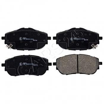 Fren Balata Corolla 13-15 / Aurıs 13Den İtibaren;15 / Corolla 17-19 Ön Eco (Oem No: 04465-02390)