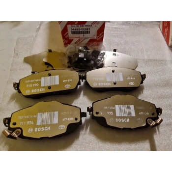 Fren Balatası Ön . Japon Corolla (E18) : Aurıs (E18) 13-18 1.33:1.6:1.4 D4D 13-18 (Oem No: 04465-02391)