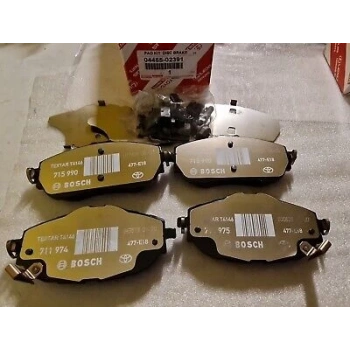 Fren Balatası Ön . Japon Corolla (E18) : Aurıs (E18) 13-18 1.33:1.6:1.4 D4D 13-18 (Oem No: 04465-02391)