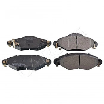 Fren Balata Yarıs 03-10 1.5 Vvtı 1.4 D4D Ön (Oem No: 04465-0D010)