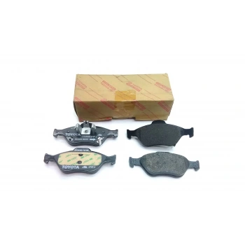 Fren Balata Ön Yaris 2006-2017  Mazda 2  Fiesta Fransız Üretim (1 Adet) (Oem No: Md2271)