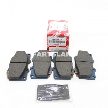 Fren Balatası Ön . Japon Hılux (Kun25) 2.5 D4D 06-11 (Oem No: 04465-0K140)