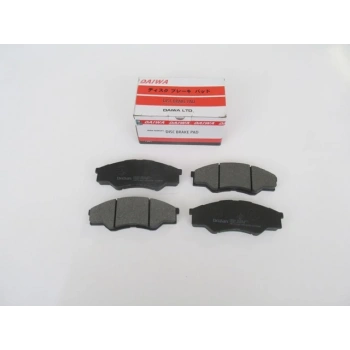 Toyota Hılux- Pıck Up Vıgo- D4D 05/07; Ön Fren Balatası 4X4 (07/10 4X2 Uyumlu)(140X51.9X15,50)Da (Oem No: 044650K160)