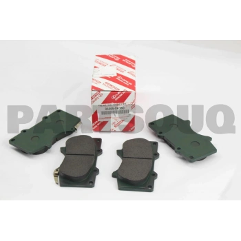 Fren Balata Hılux Revo 15Sonrası / Pajero 07Sonrası / Hılux 05-08 / Land Cruıser 02-08 Ön (Oem No: 04465-0K360)