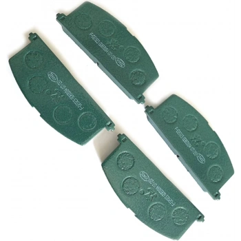 Fren Balatası Ön . Japon Corolla (E9, E10, E11) (Karbüratör) 1.3:1.6 88-99 (Oem No: 04465-12030)