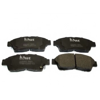 Fren Balatası Ön . Japon Corolla (E10, E11) : Rav4 (A1) 95-00 : Corona (T19) 92-97 : Carına E (T19) 96-97 1.6:1.3 16V:1.4 93-01 (Oem No: 04465-12500)