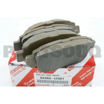 Fren Balata Yarıs 00-06 (Balata Disk İse) Ön (Oem No: 04465-12581)