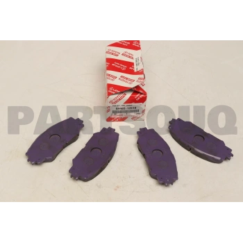 Fren Balatası Ön . Japon Corolla (E15) 1.33:1.6 07-12 (Oem No: 04465-12610)