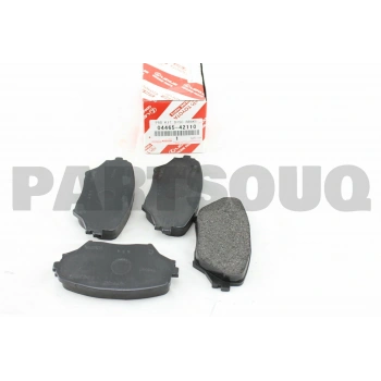 Fren Balatası Ön E-Mark Belgelı Japon Rav4 (A2) 1.8:2.0 01-05 (Oem No: 04465-42110)