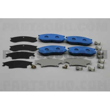 Fren Balata Terıos 02-07 1.3 / 1.54×4 / Proton 96-00 1.3 / 1.5 Ön (Oem No: 04465-B4040)