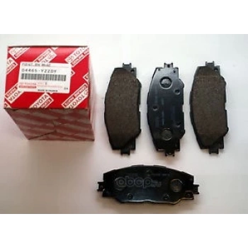 Fren Balata Rav4 06-11 / Aurıs Hybrıd 11Sonrası Ön (Oem No: 04465Yzzdy)