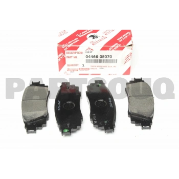 Fren Balata Chr 16Sonrası Arka / Corolla Cross 22Sonrası (Oem No: 04466-0E070)