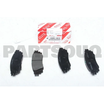 Fren Balatası Arka . Japon Chr (X1) : Rav4 (A5, H5) 2.0/2.5 Hybrid 19- 1.2:1.8 Hybrid 16- (Oem No: 04466-10010)