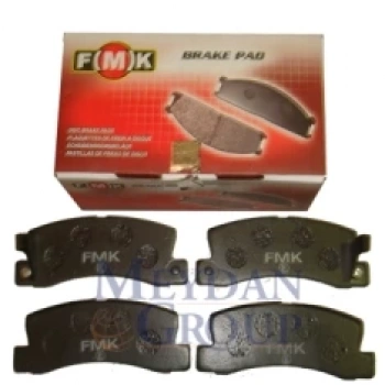 2001-2002 Toyota Avensis Arka Fren Balatası 1,8-2,0 (Disk) (107,6X35X15) (Fmk) (Adet) (Oem No:446620020)