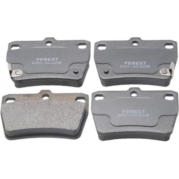 Fren Balata Rav400-06 / Cherry Tıggo Disk Arka (Oem No: 04466-42020)