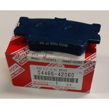 Fren Balatası Arka . Japon Rav4 (A3, A4) 2.0:2.2 D4D:2.0 D4D:2.5 Hybrid 06-18 (Oem No: 04466-42060)