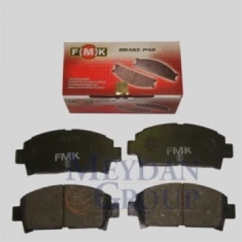 2001-2002 Toyota Avensis Ön Fren Balatası 1,6-1,8-2,0 (Disk) (141X49X15,5) (Fmk) (Adet) (Oem No:449117160)