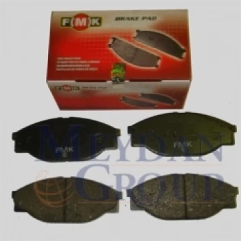 1998-2005 Toyota Hiace Minibüs Ön Fren Balatası (Disk) (140X54X15,5) (Fmk) (Adet) (Oem No:449126250)